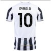 Maglia ufficiale Juventus Paulo Dybala 10 Casa 2021-22 per Uomo